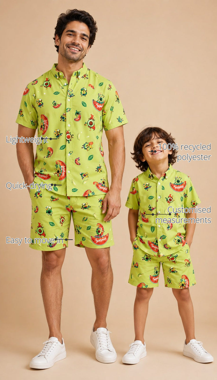 Avocado Boys' Co-ord Set features