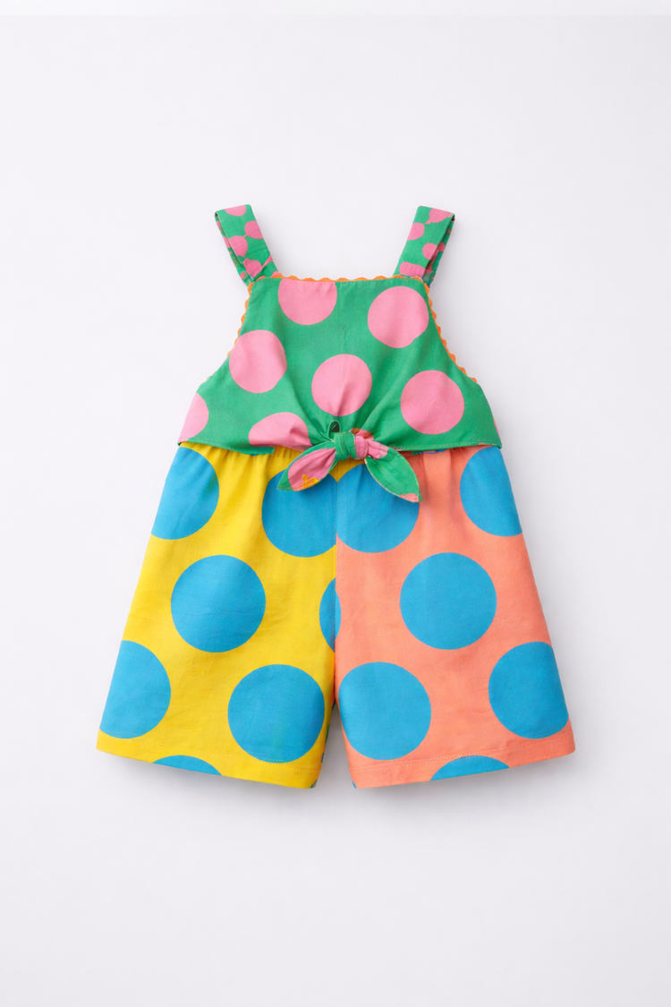 The Carnival Color-Block Romper