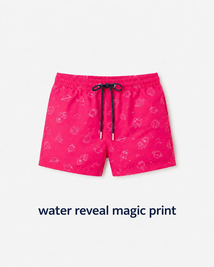 Pink Magic Short Set