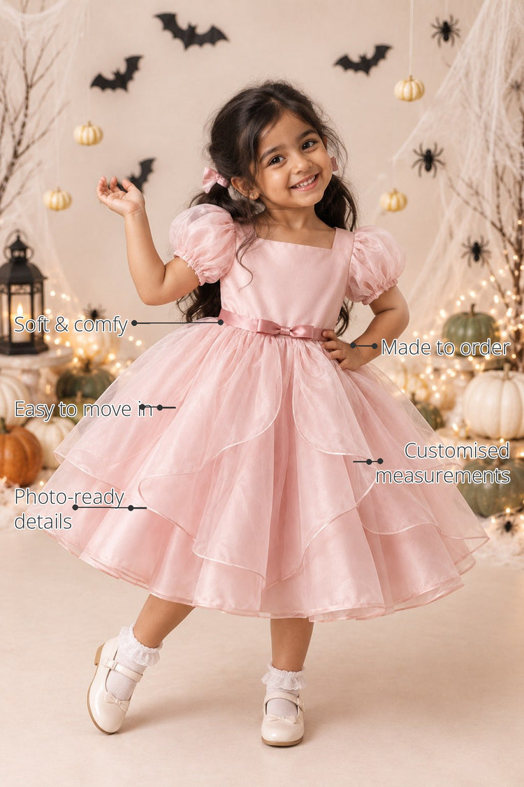 Sleeping Beauty Aurora Girls' Costume features