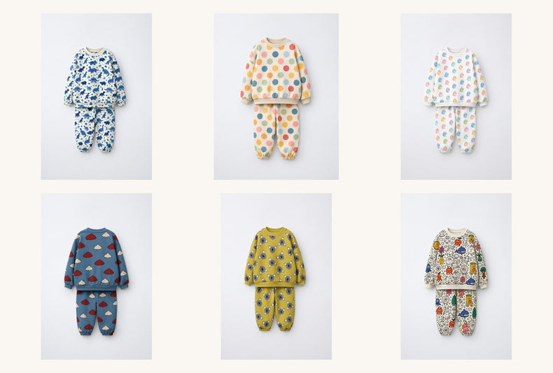 Anaario winter jogger sets Pack of 5 bundle – mix and match prints