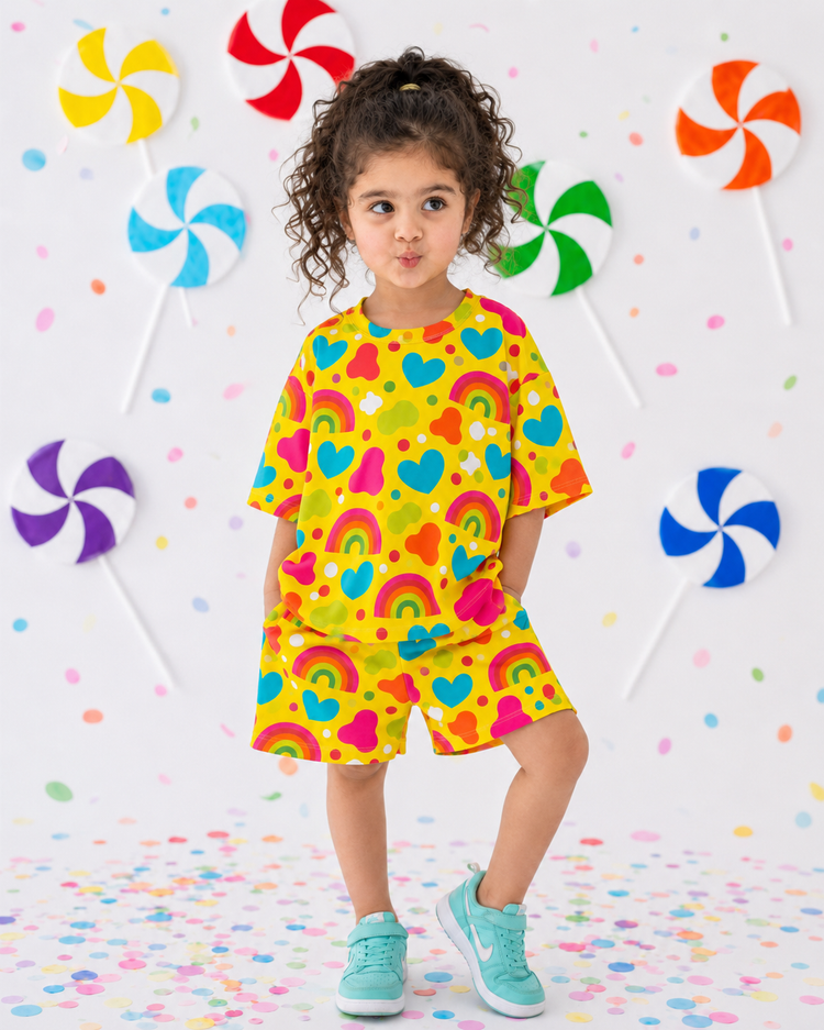 The Jellybean Shorts Set