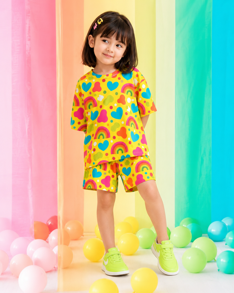 The Jellybean Shorts Set