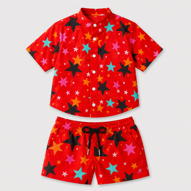 Star Pop Shirt Set