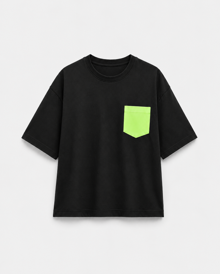 Lime Flash Pocket Co-ord Set