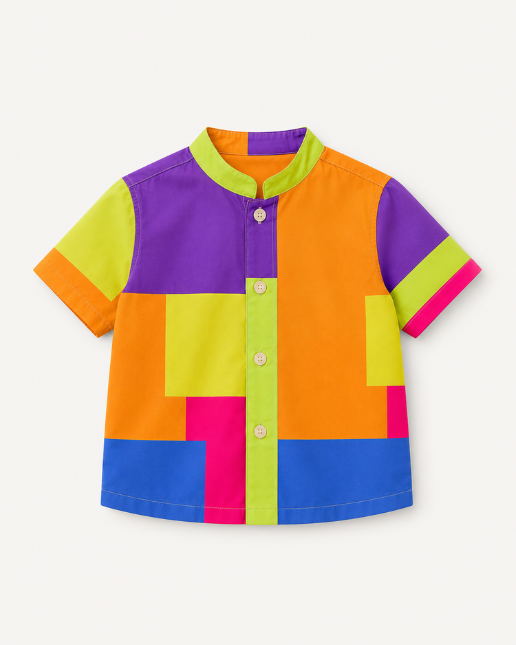 Colour Block Co-ord Set