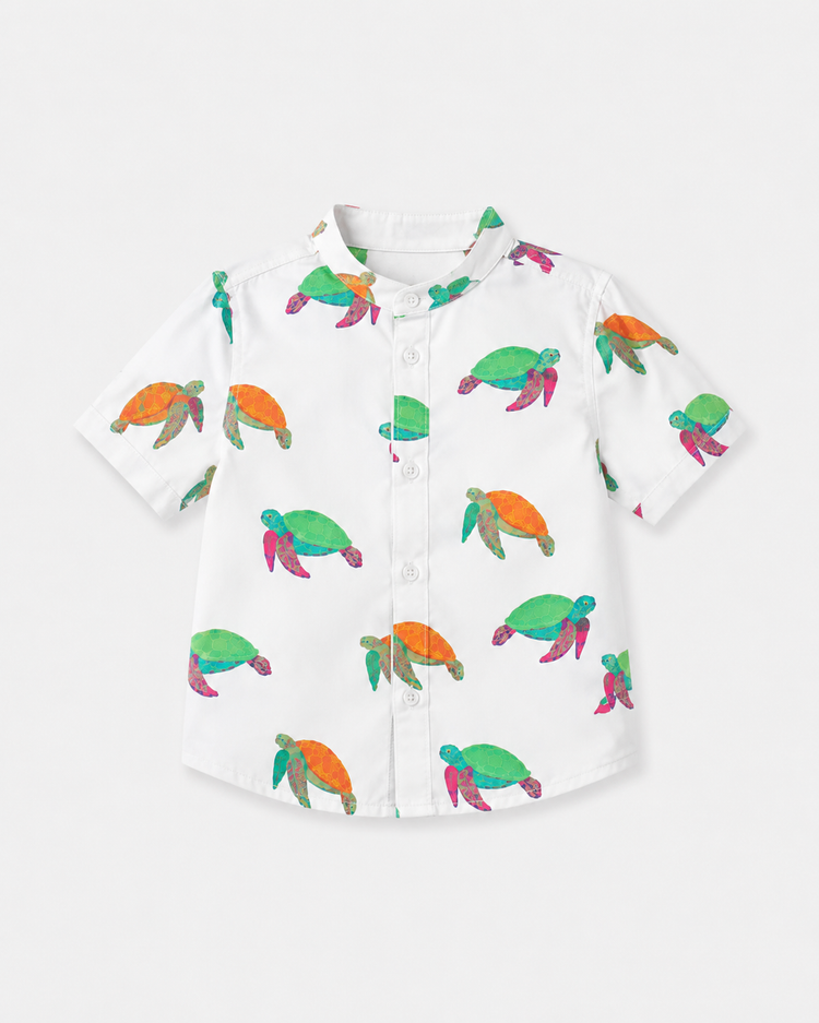 Turtle Tide Magic Shorts Co-ord Set