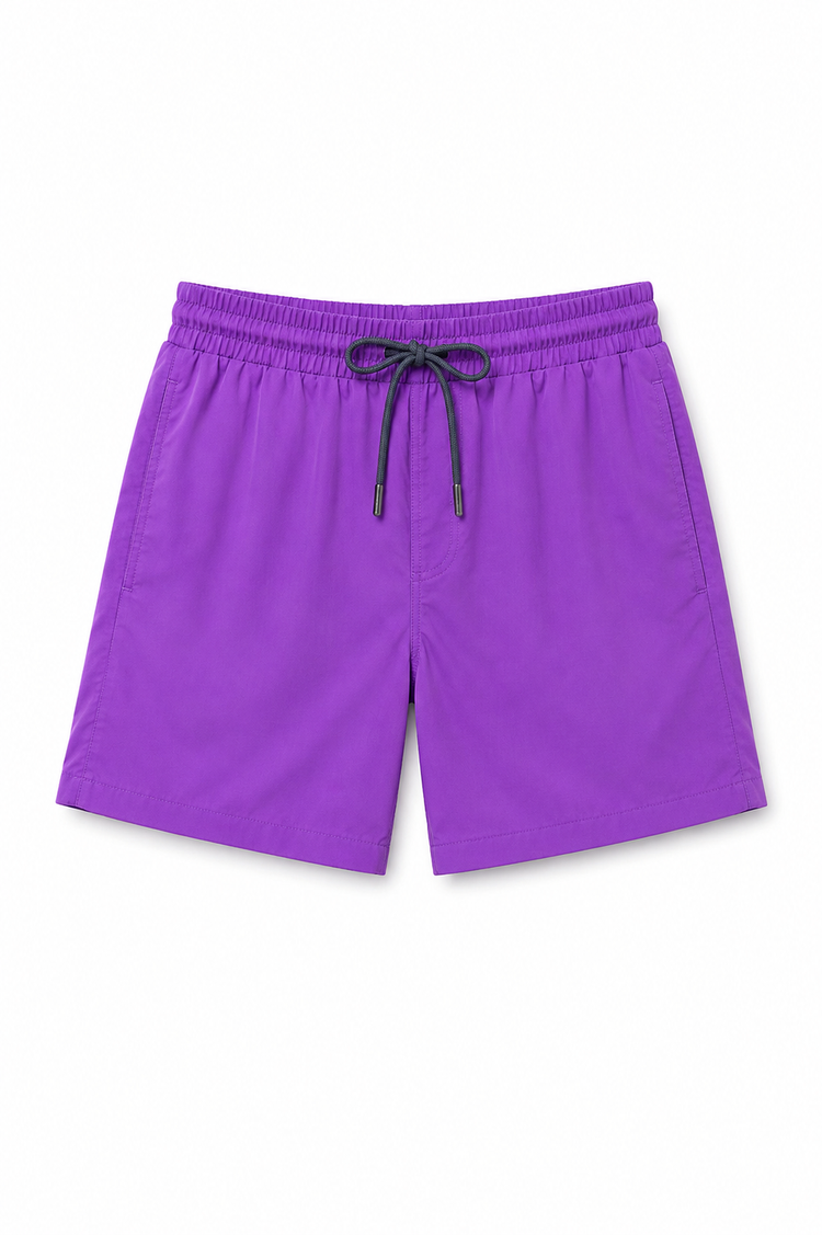 Purple Cruiser Magic Shorts Co-ord Set