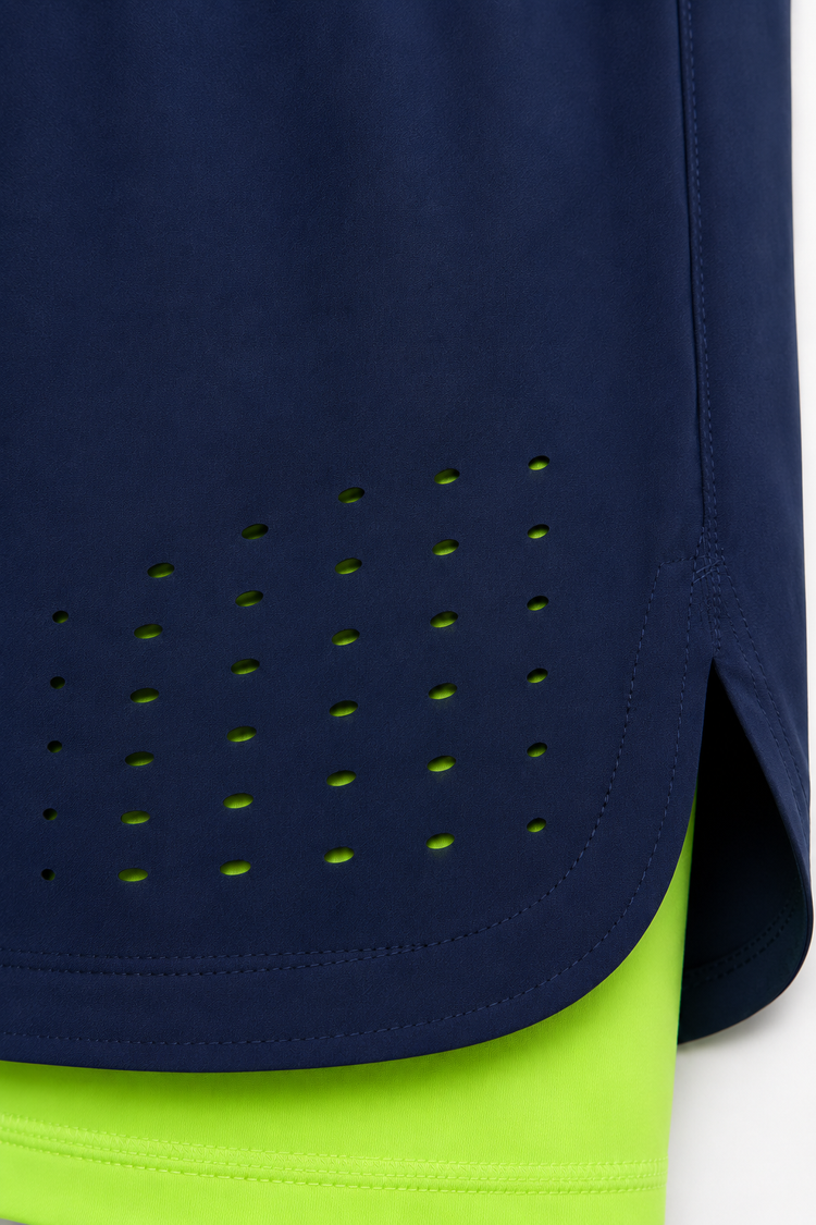 Lime Flash Pocket Co-ord Set