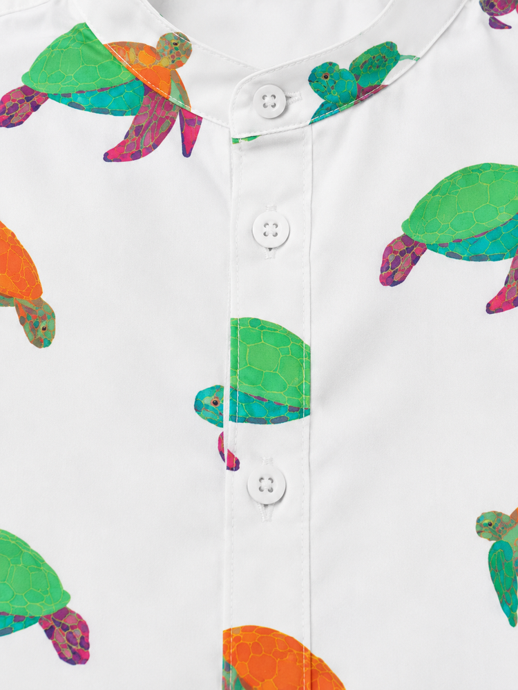 Turtle Tide Magic Shorts Co-ord Set