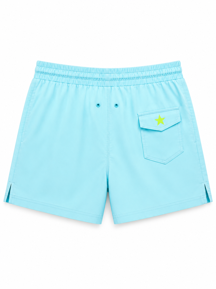 Tropical Pop Magic Shorts Co-ord Set