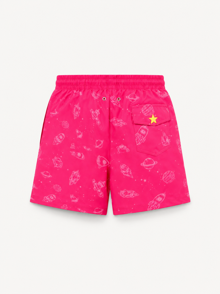 Ocean Splash Magic Shorts Co-ord Set