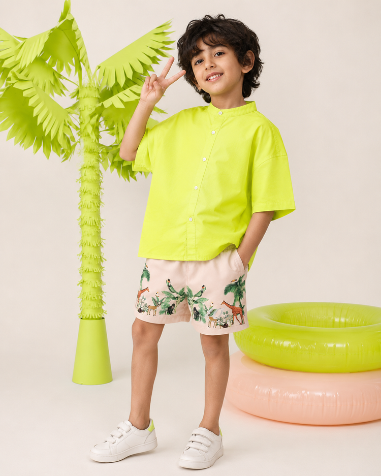Safari Magic Print Co-ord Set