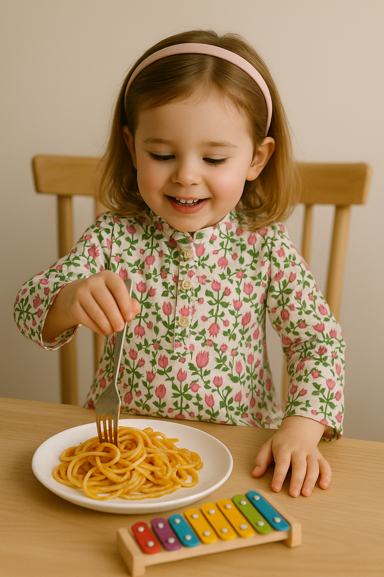 Pink Lotus Cotton Co-ord Set