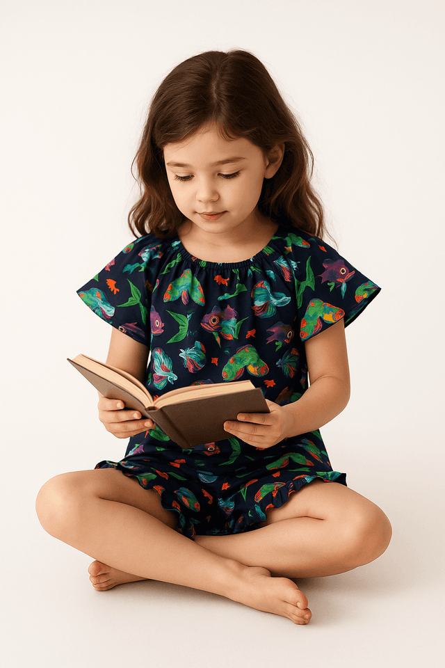 Psychedelic Fish Co-ord Set