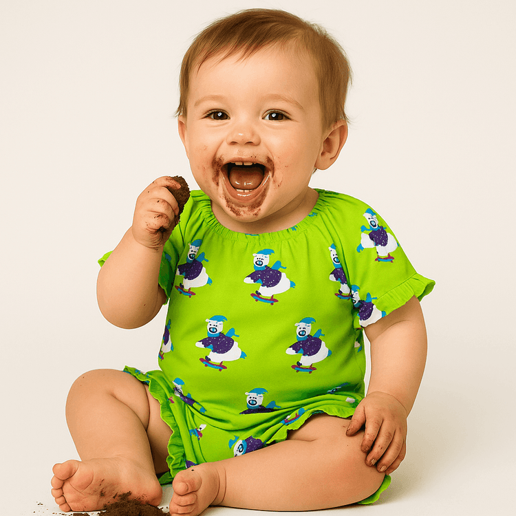 Skating Polar Bear Co-ord Set