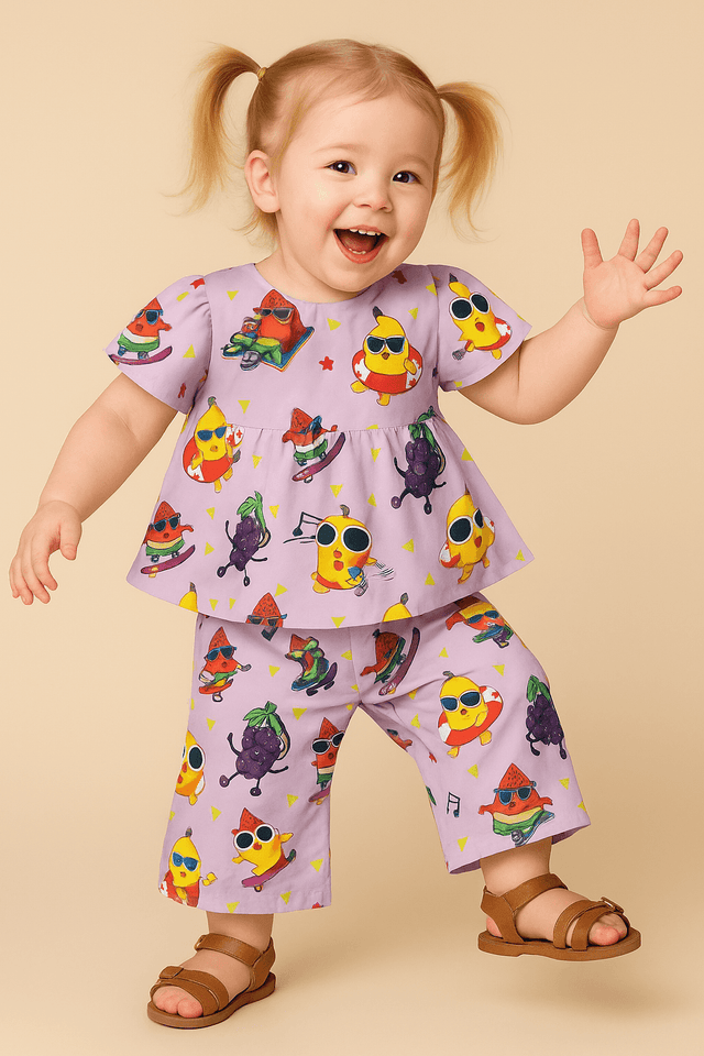 Fruity Surf Party Co-ord Set