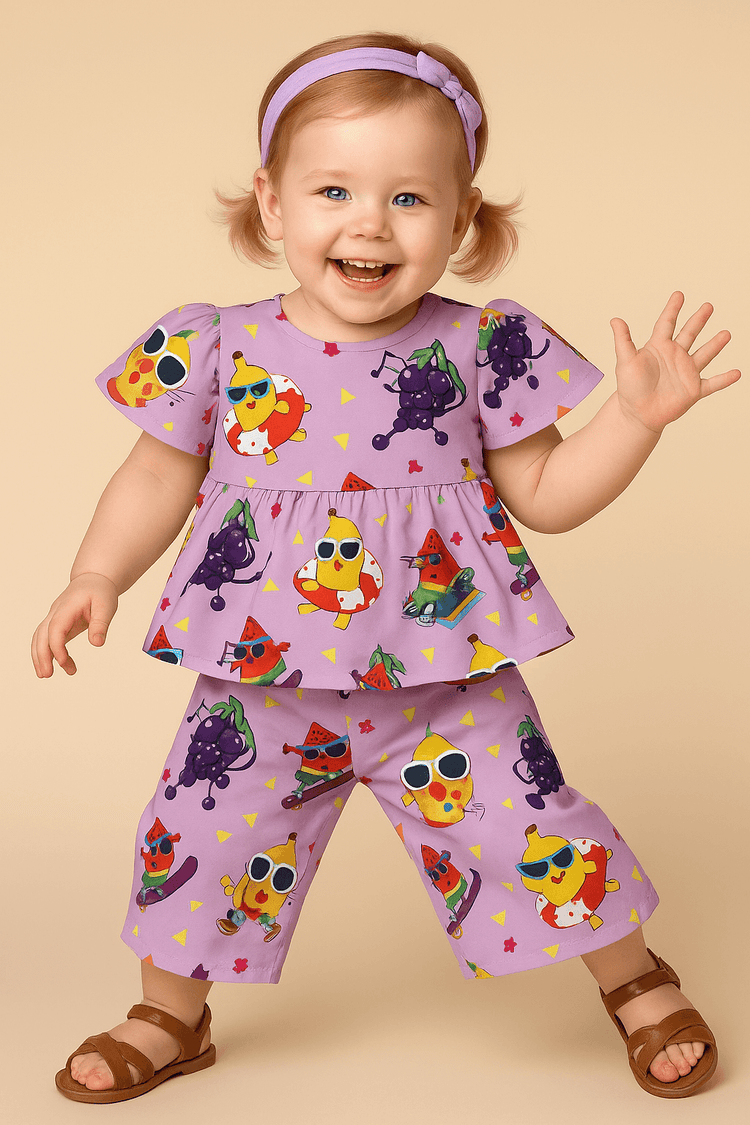 Fruity Surf Party Co-ord Set