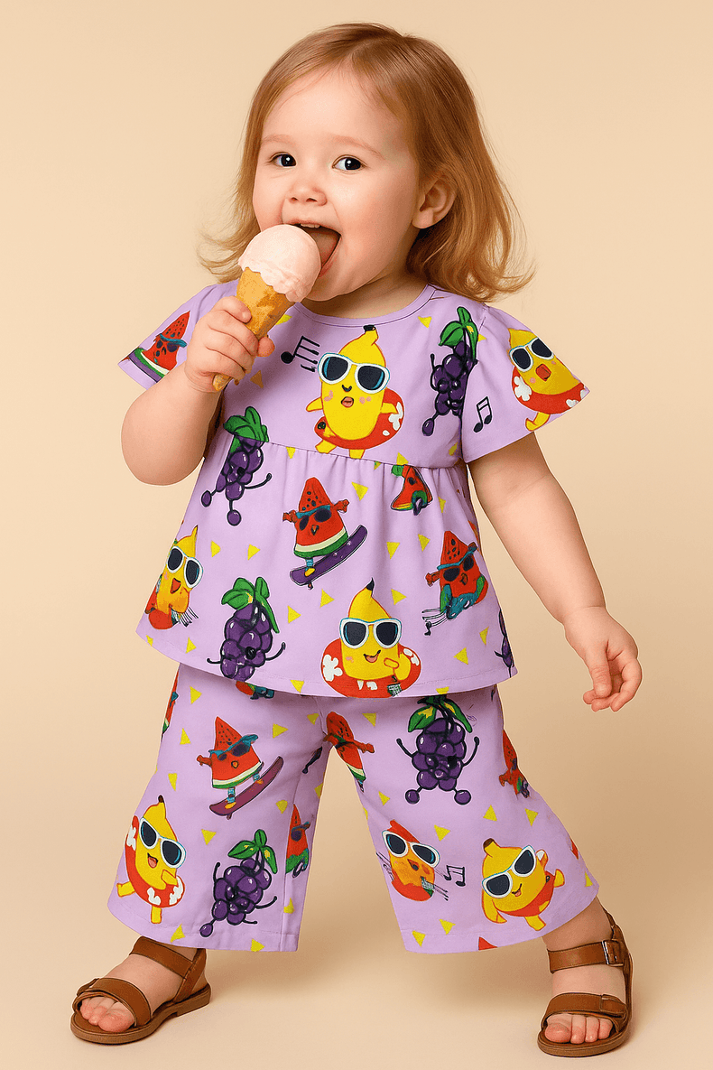 Fruity Surf Party Co-ord Set