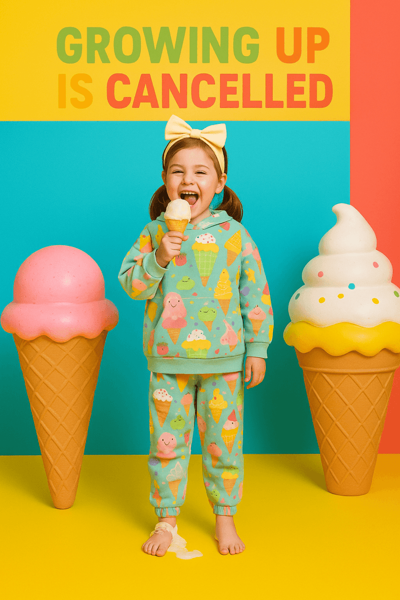 Sweet Scoop Hoodie Set