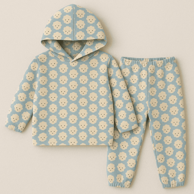 Blossom Breeze Hoodie Set