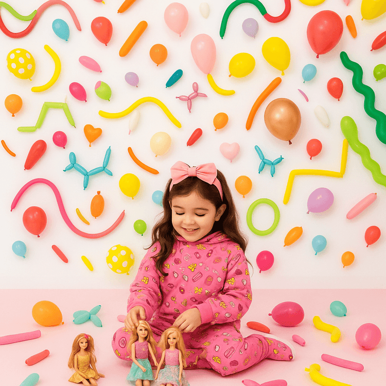Pink Pop Hoodie Set