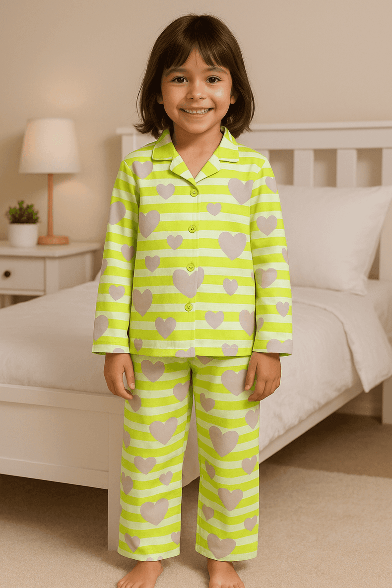 Sunshine Pajama Set - Night Wear