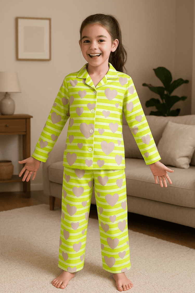 Sunshine Pajama Set - Night Wear