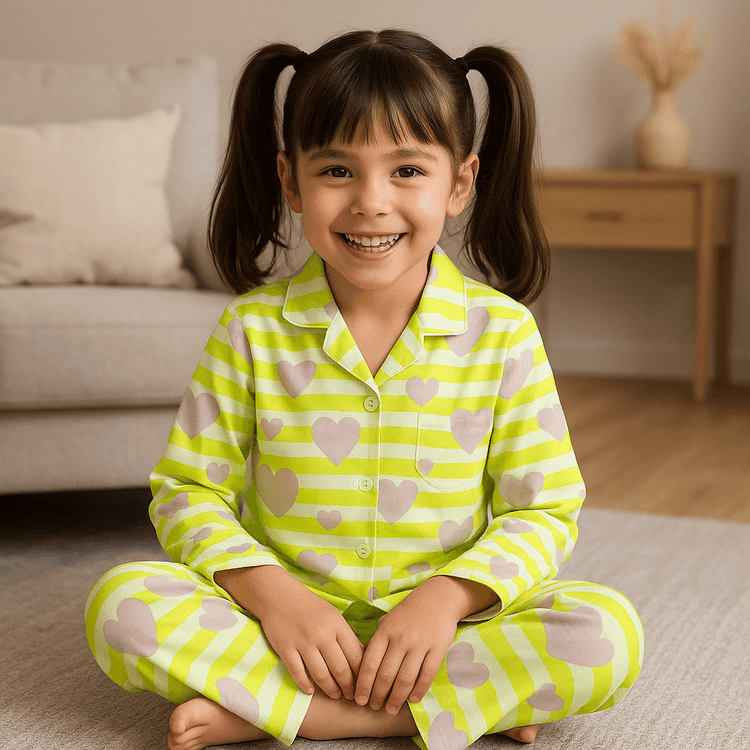 Sunshine Pajama Set - Night Wear