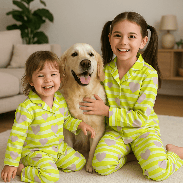 Sunshine Pajama Set - Night Wear