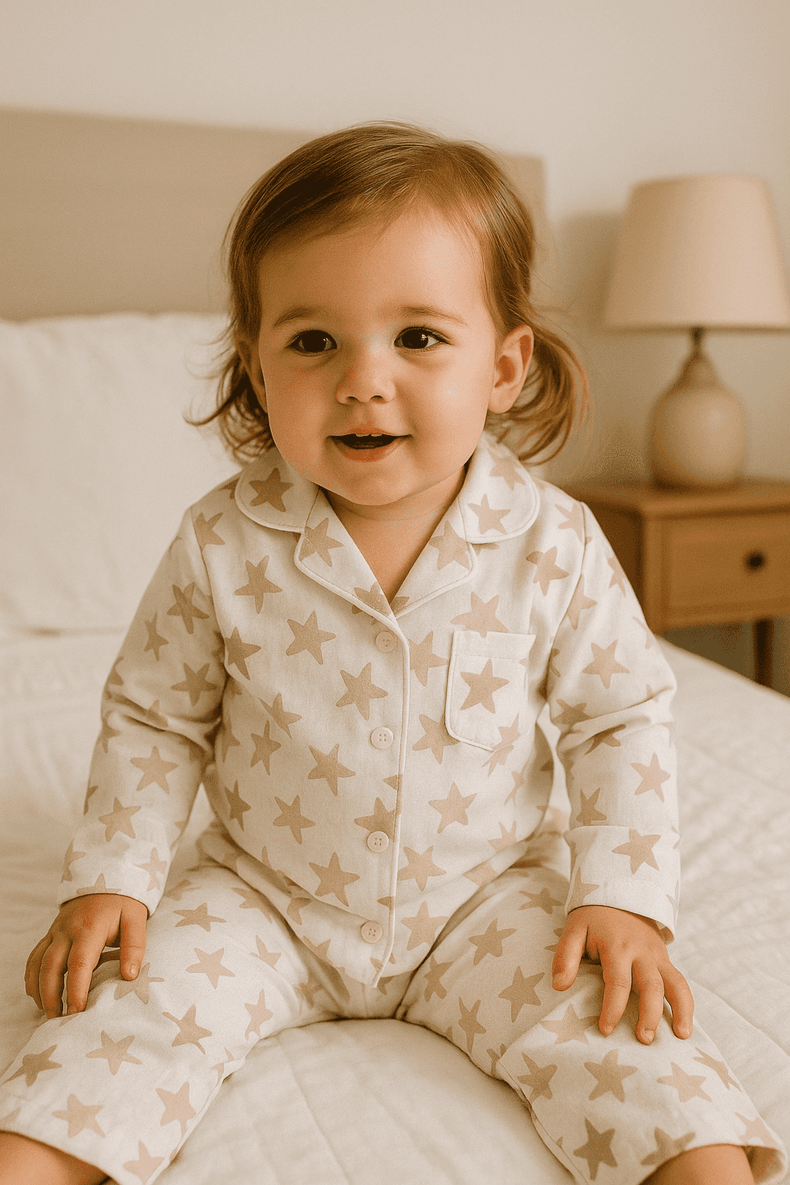 Starlight Pajama Set - Night Wear