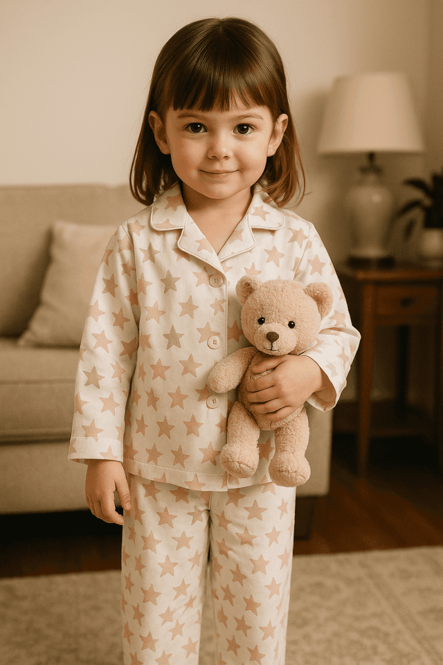 Starlight Pajama Set - Night Wear