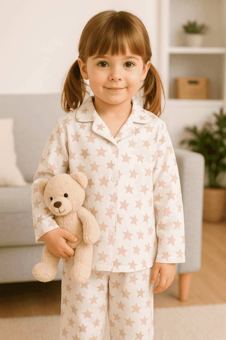 Starlight Pajama Set - Night Wear
