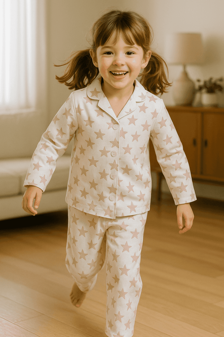 Starlight Pajama Set - Night Wear