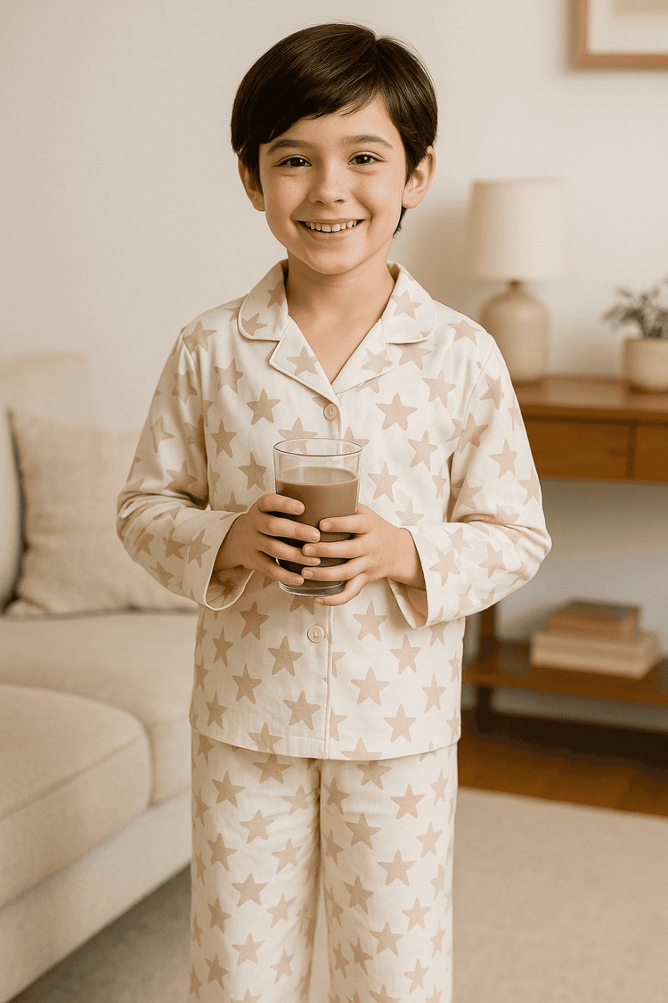 Starlight Pajama Set - Night Wear