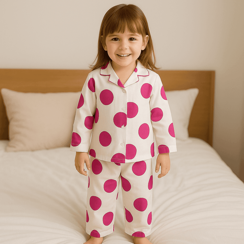 Pinkberry Pop Pajama Set - Night Wear