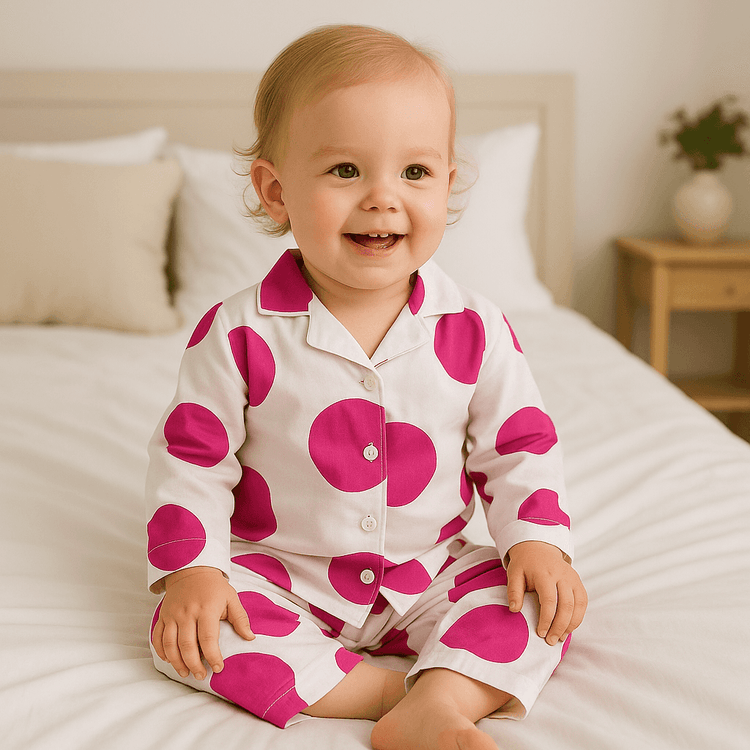 Pinkberry Pop Pajama Set - Night Wear