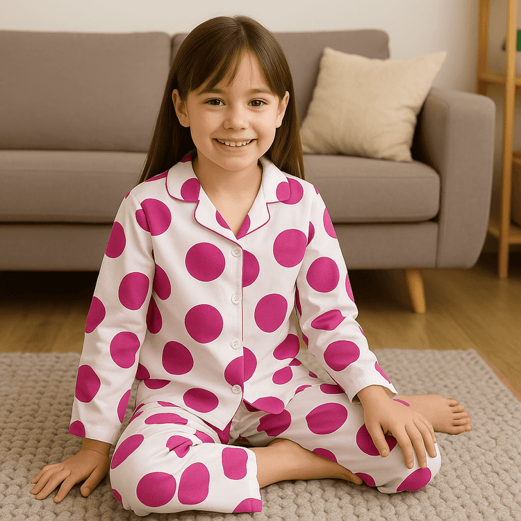 Pinkberry Pop Pajama Set - Night Wear