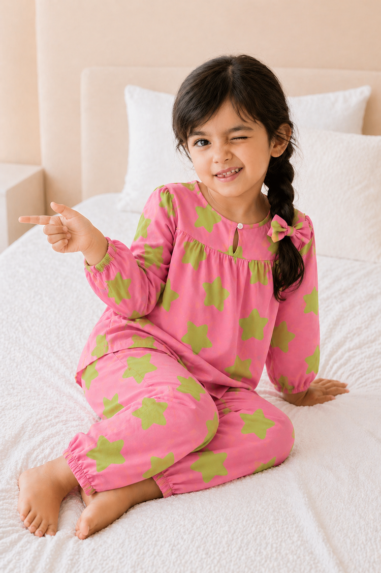 Starry Dreams Night Suit