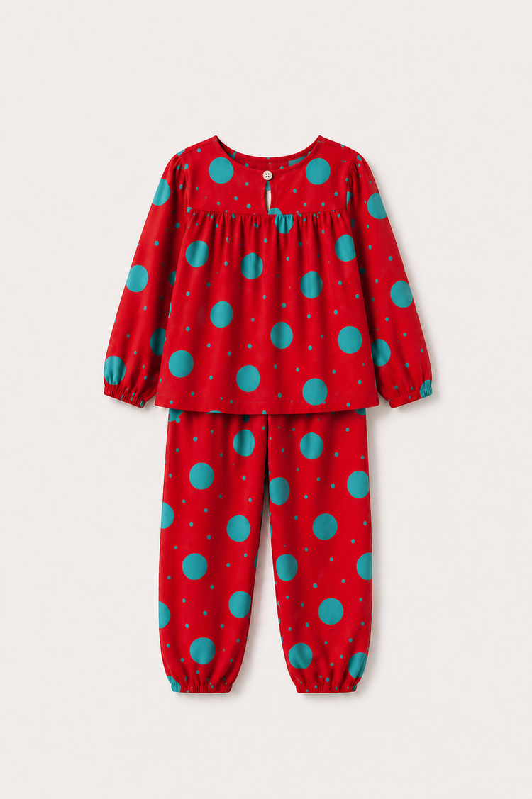 Dotty Dreams Night Suit