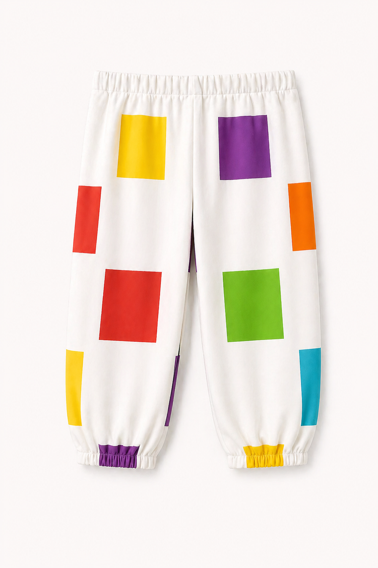Rainbow Blocks Night Suit
