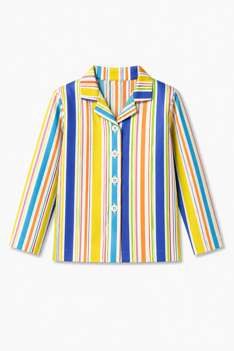 Candy Stripes Night Suit