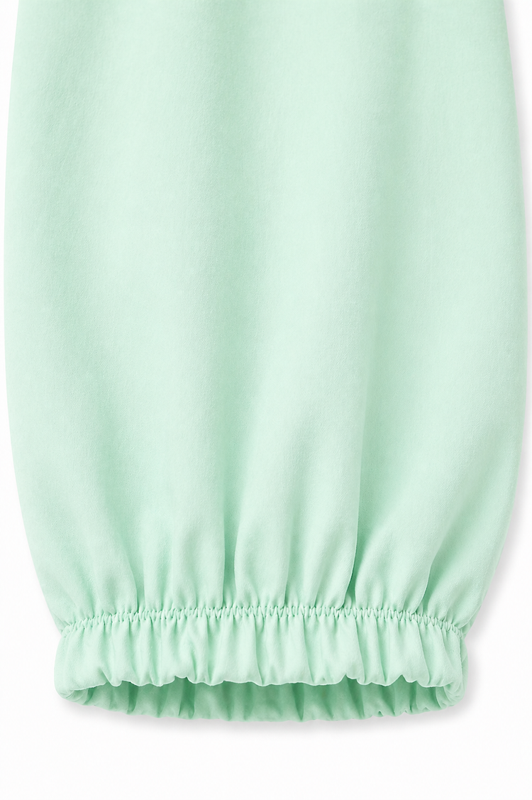 Mint Petals Dreams Night Suit