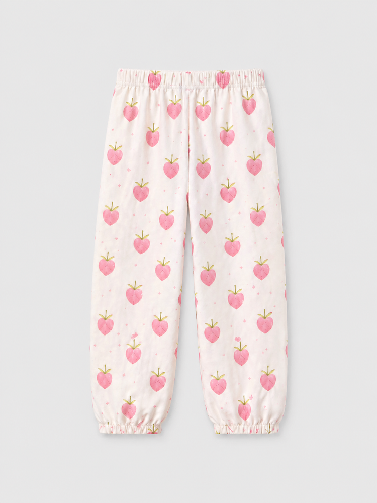 Berry Bloom Night Suit
