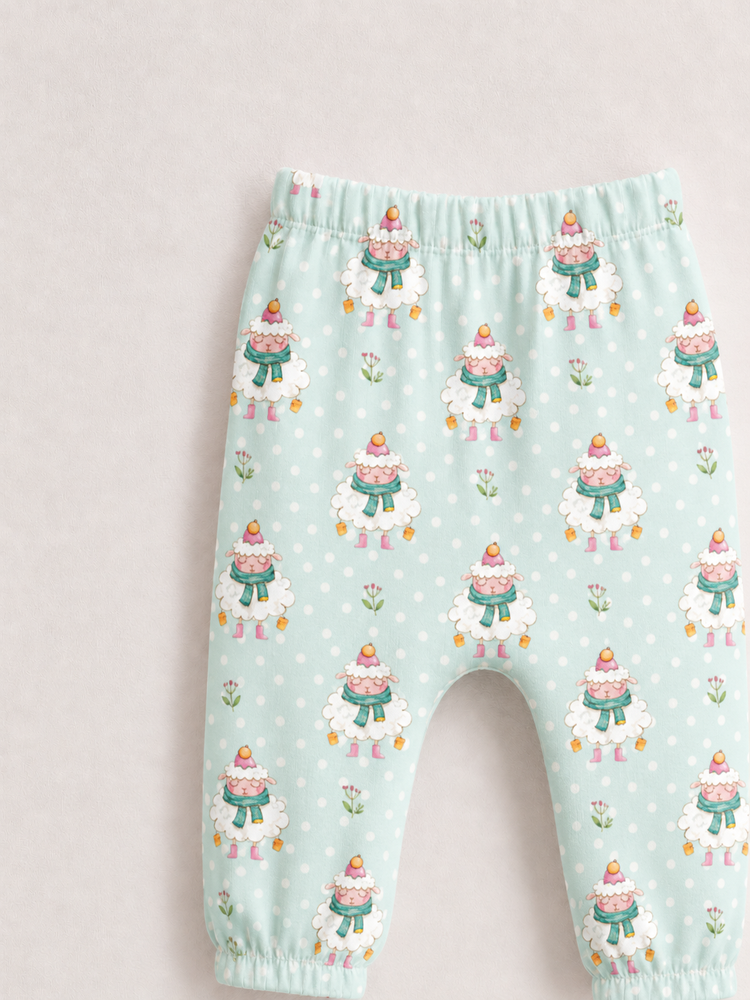 Snowy Sheep Set