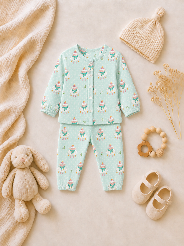 Snowy Sheep Set