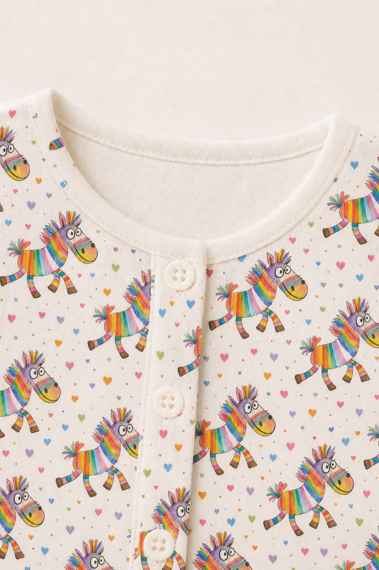 Rainbow Zebra Set