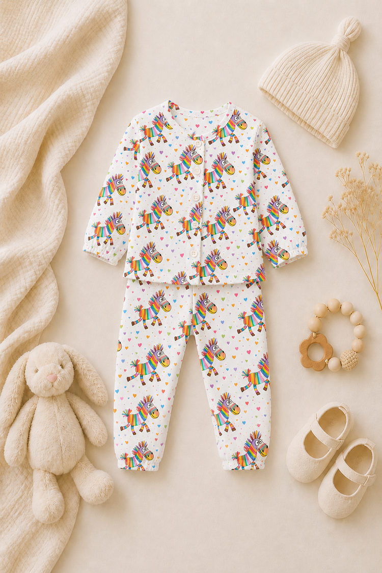 Rainbow Zebra Set