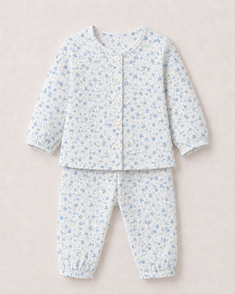 Butter Blue Garden Set
