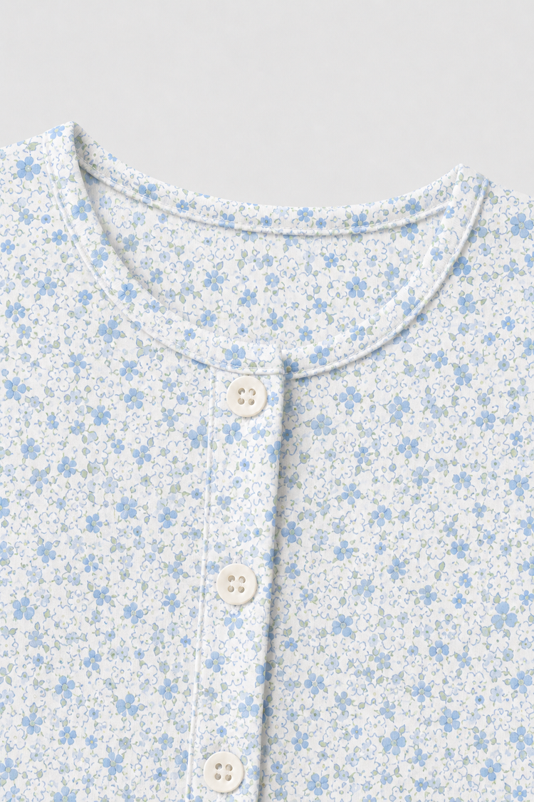 Butter Blue Garden Set